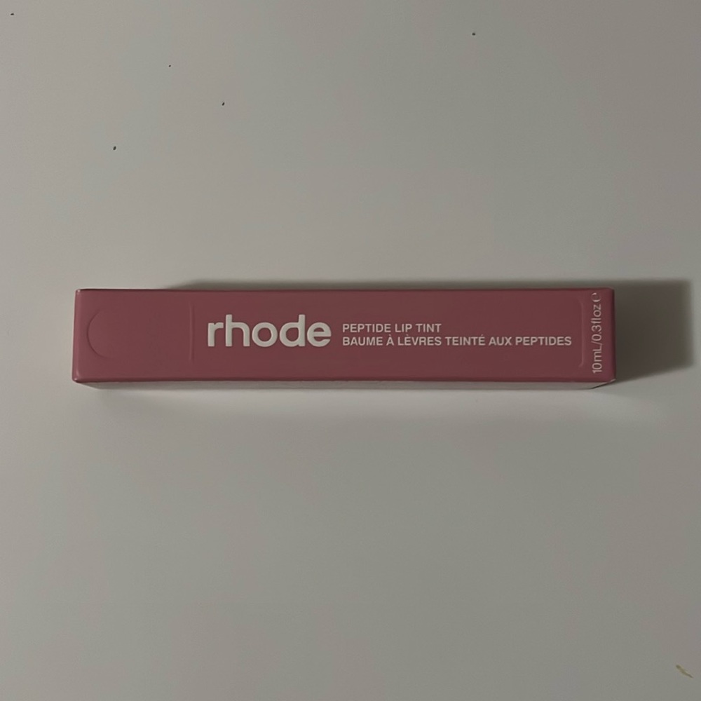 Rhode lip treatment in ribbon